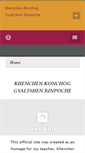 Mobile Screenshot of khenchen.org